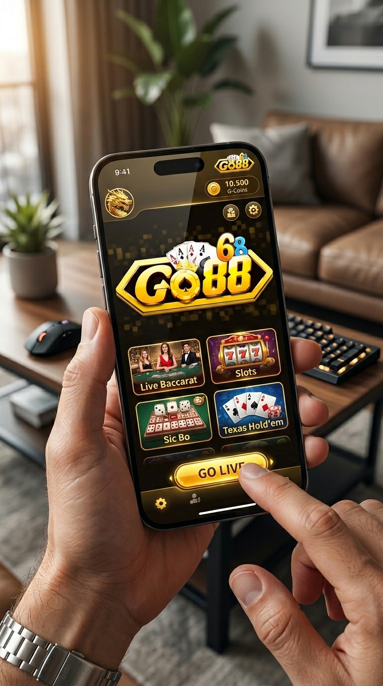 Phiên bản mới nhất Ứng dụng go88 trên di động