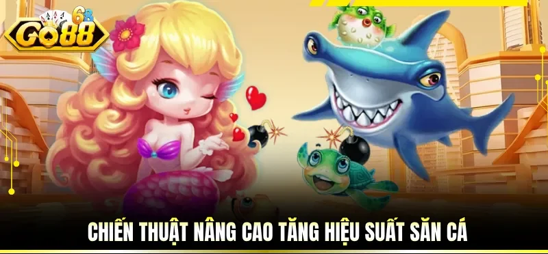 Chiến thuật nâng cao tăng hiệu suất săn cá