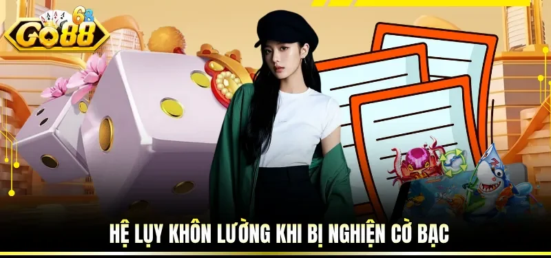 Hệ lụy khôn lường khi bị nghiện cờ bạc