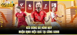 Kèo Bóng Đá Hôm Nay - Nhận Định Hiệu Quả Tại Cổng GO88