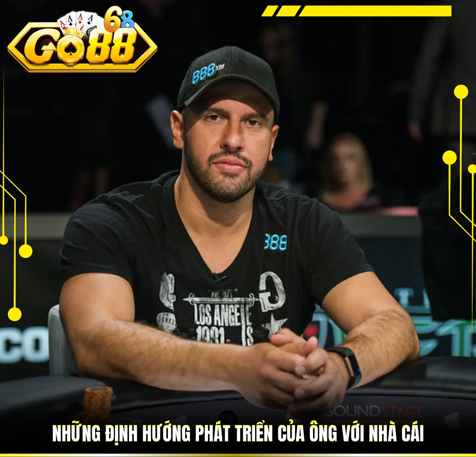 Những định hướng phát triển của ông với nhà cái