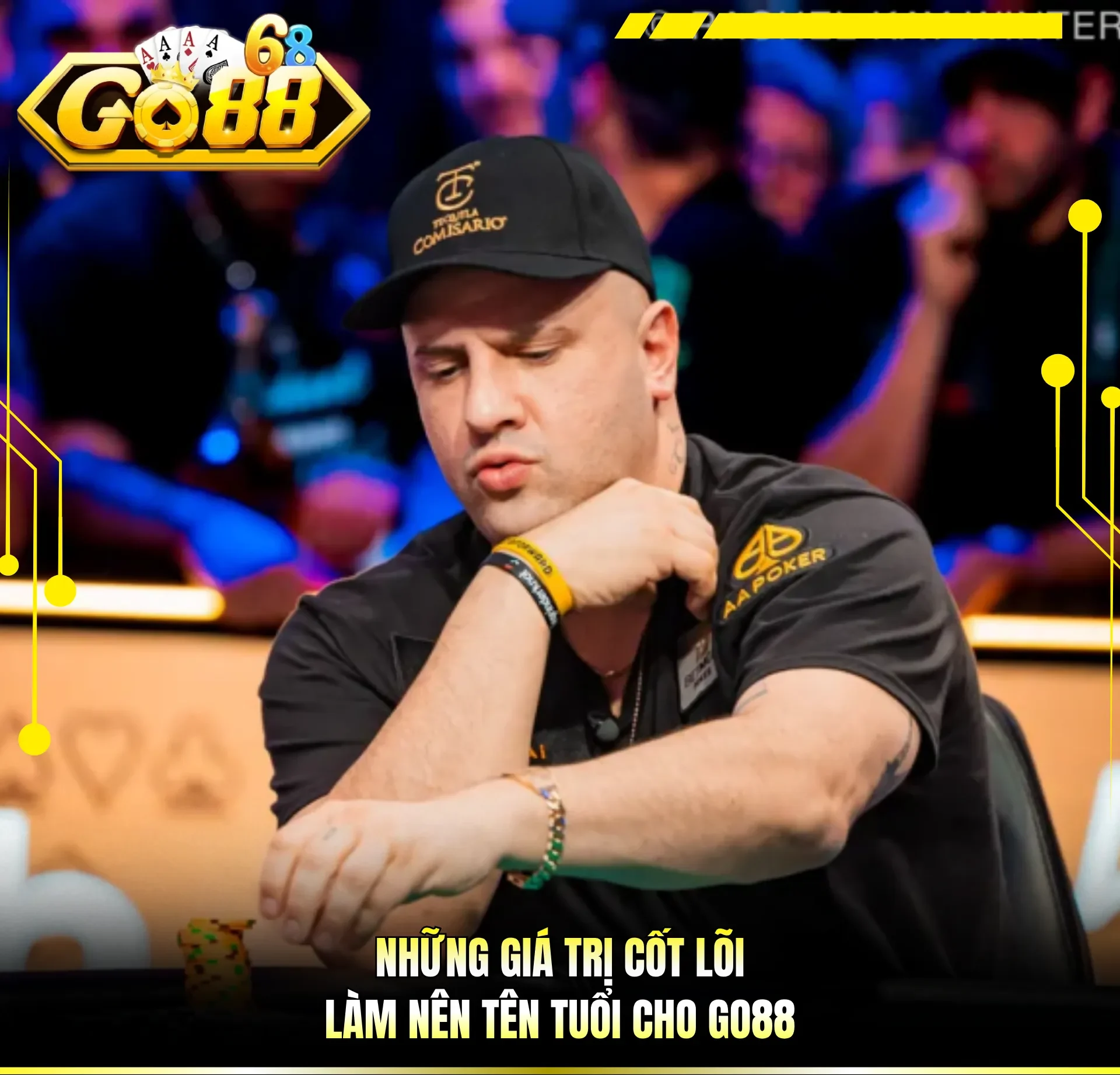 Những giá trị cốt lõi làm nên tên tuổi cho GO88