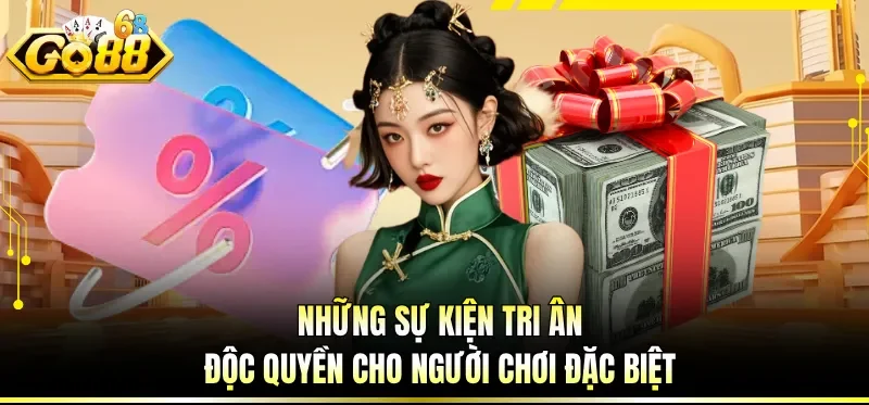 Những sự kiện tri ân độc quyền cho người chơi đặc biệt