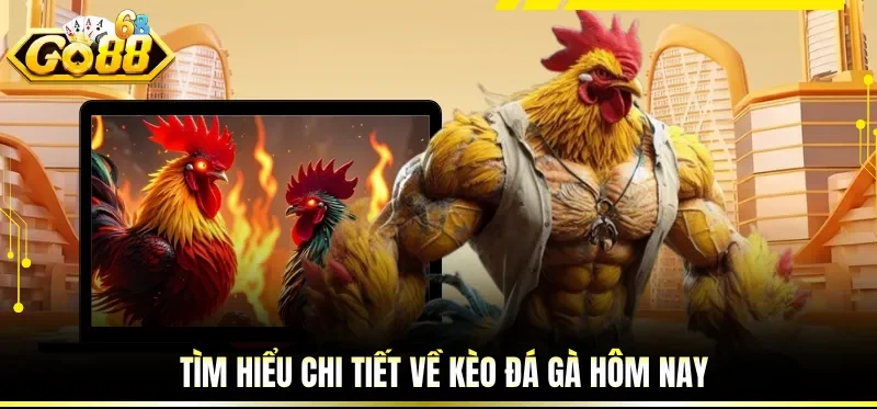 Tìm hiểu chi tiết về kèo đá gà hôm nay